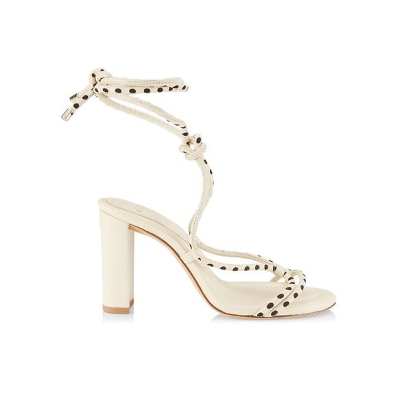 Alexandre Birman Shoes - Alexandre Birman
Donna Leather Ankle-Wrap Sandals